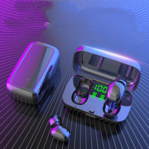 Color: F - Wireless Active Noise Cancelling Earphone Earbud In-Ear Bluetooth Mini Invisible